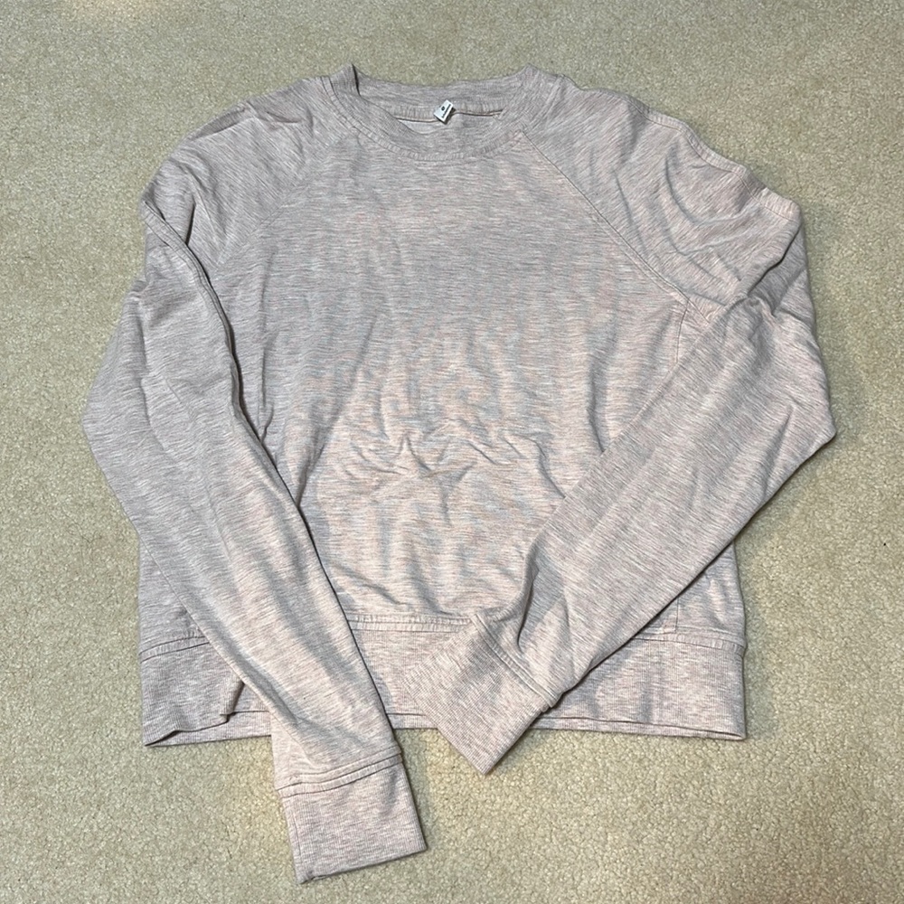 Lululemon Pink CrewNeck Sweatshirt